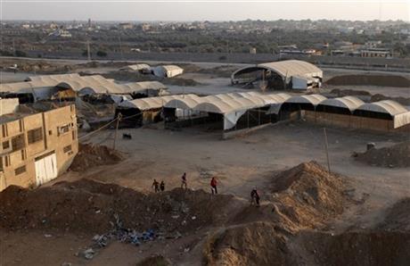 Gaza : L'armée égyptienne établit une zone frontalière de sécurité